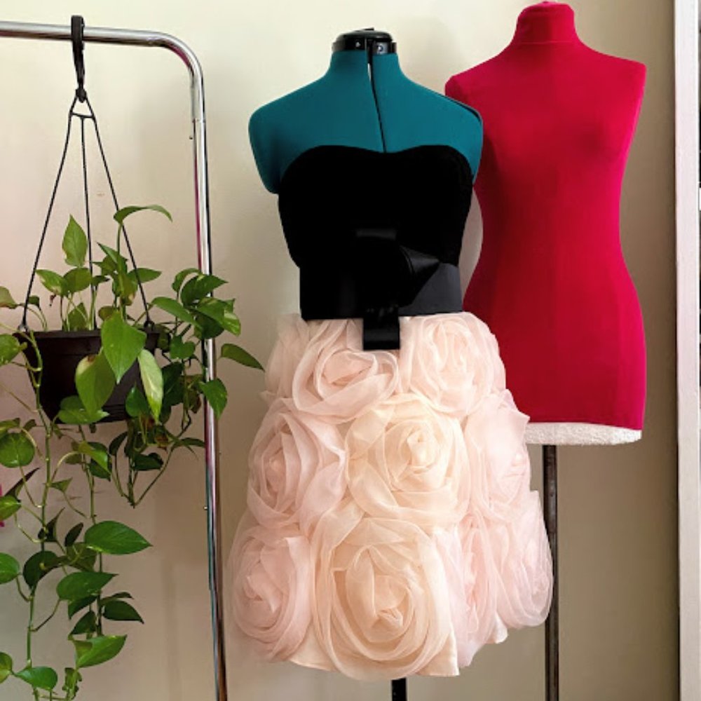 JS Collections dress size 8 - Picture 7 of 7